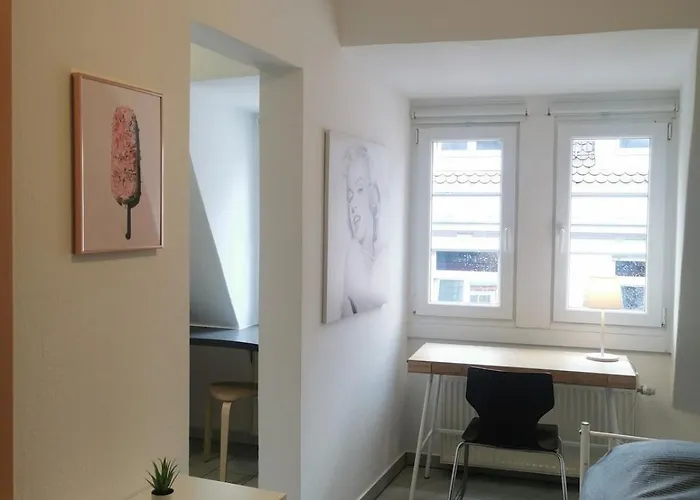 Lejlighed Im Herzen Stuttgarts W6